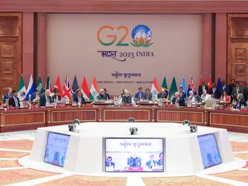 Imagen de los líderes del G20 Imagen de los líderes del G20