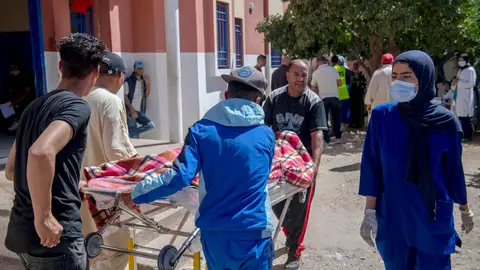 Marruecos busca supervivientes Marruecos busca supervivientes