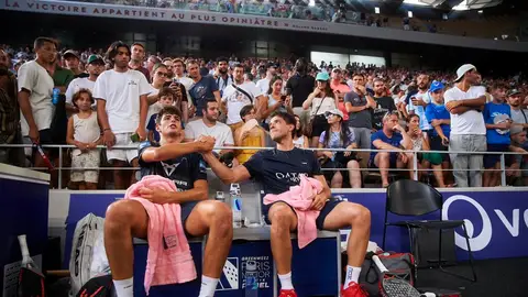 Tapia y Coello, triunfadores en 'Roland Garros'