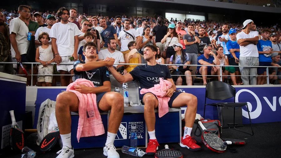 Tapia y Coello, triunfadores en 'Roland Garros'