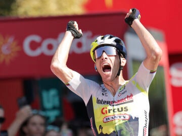 Rui Costa gana la 15ª etapa de La Vuelta 