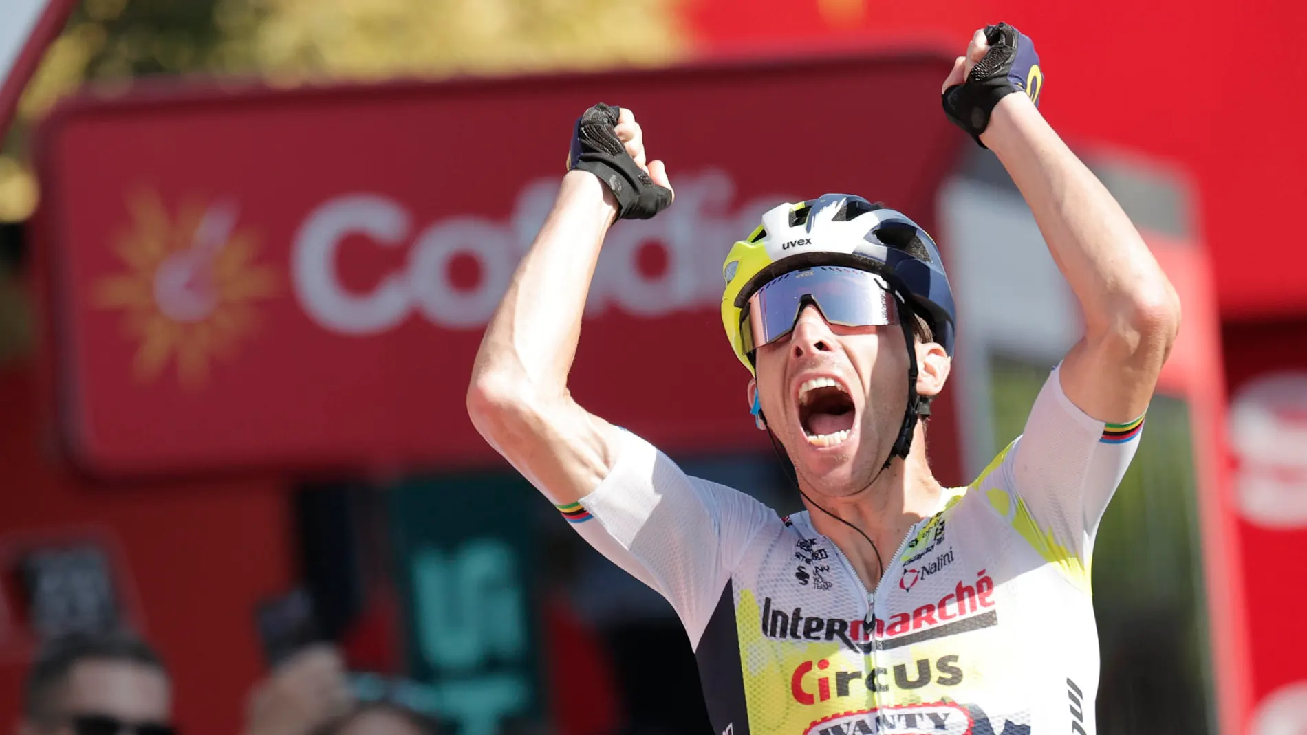 Rui Costa gana la 15ª etapa de La Vuelta Rui Costa gana la 15ª etapa de La Vuelta