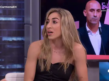 Olga Carmona, sobre el beso de Rubiales a Jenni Hermoso: "No procedía, es triste y ojala que..." Olga Carmona, sobre el beso de Rubiales a Jenni Hermoso: "No procedía, es triste y ojala que..."
