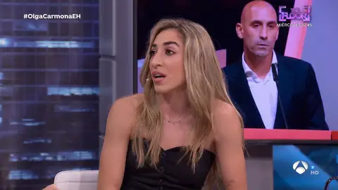 Olga Carmona, sobre el beso de Rubiales a Jenni Hermoso: "No procedía, es triste y ojala que..." Olga Carmona, sobre el beso de Rubiales a Jenni Hermoso: "No procedía, es triste y ojala que..."