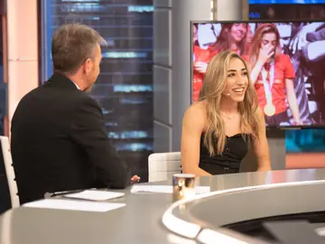 ¿Cómo ha cambiado su vida? Olga Carmona habla sobre lo que ha supuesto ganar el Mundial de Fútbol ¿Cómo ha cambiado su vida? Olga Carmona habla sobre lo que ha supuesto ganar el Mundial de Fútbol