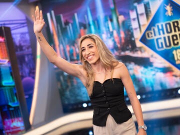 Así ha sido la entrevista a Olga Carmona en El Hormiguero