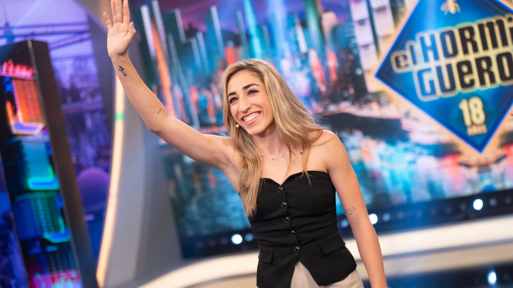 Así ha sido la entrevista a Olga Carmona en El Hormiguero Así ha sido la entrevista a Olga Carmona en El Hormiguero