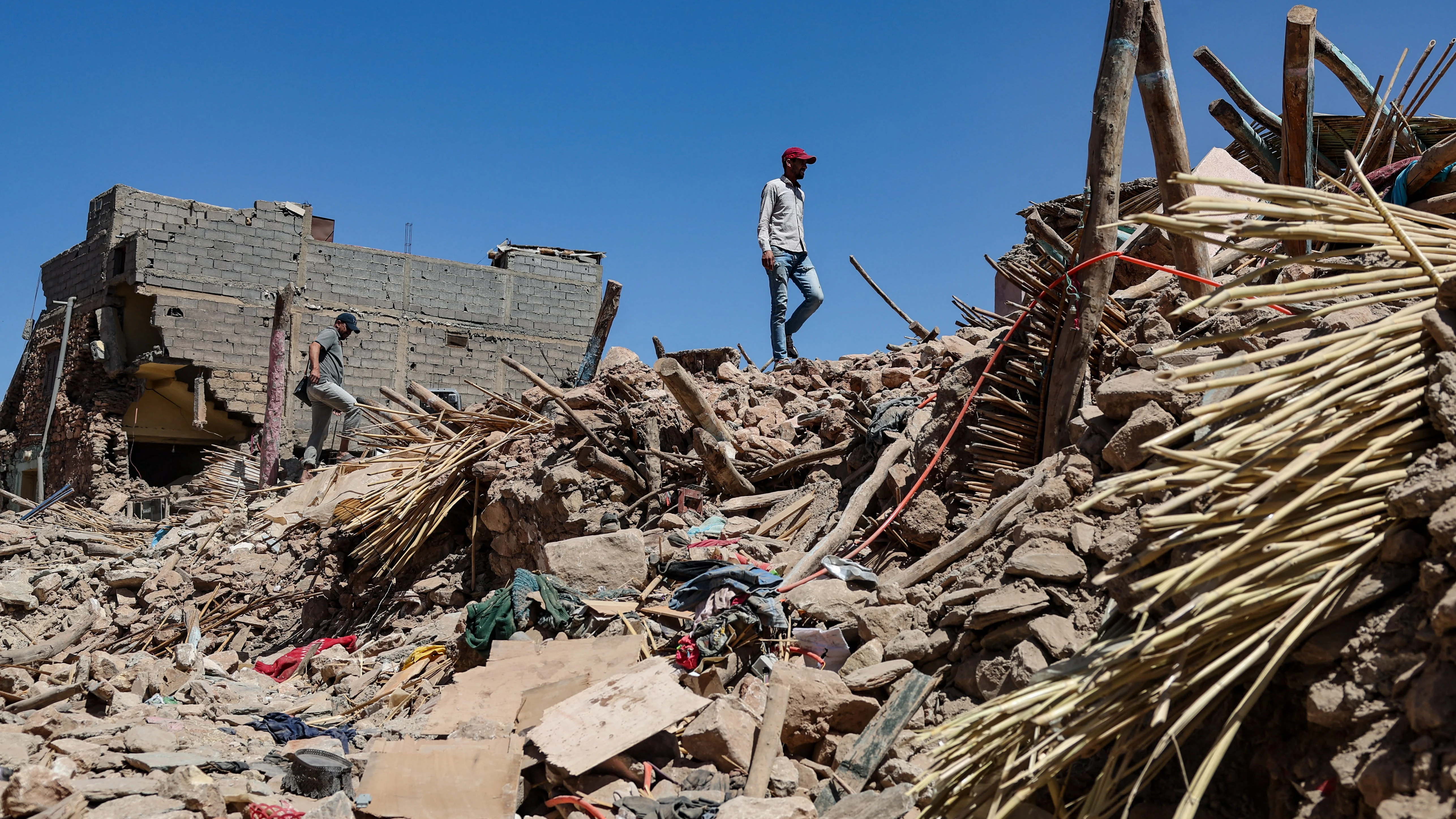 Destrucción en Marrakech Destrucción en Marrakech