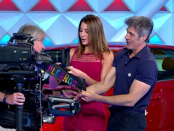 ¡Sorpresa! Jorge Fernández y Laura Moure emocionan a “un compañero excepcional” de La ruleta de la suerte ¡Sorpresa! Jorge Fernández y Laura Moure emocionan a “un compañero excepcional” de La ruleta de la suerte