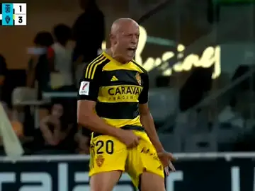 El desafortunado gesto de Mollejo El desafortunado gesto de Mollejo
