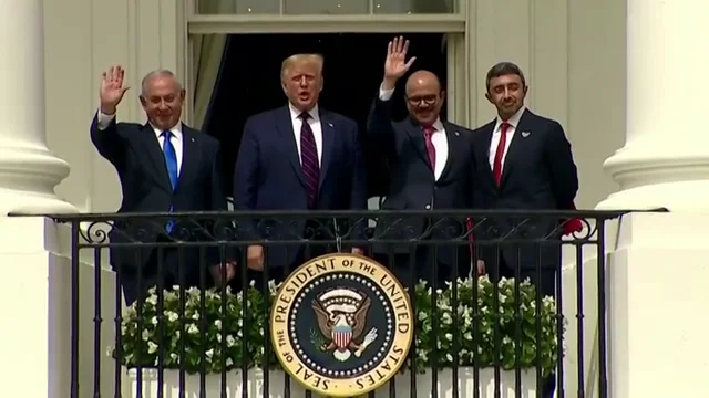 Efem&eacute;rides de hoy 15 de septiembre de 2023: Firma del Acuerdo de Abraham
