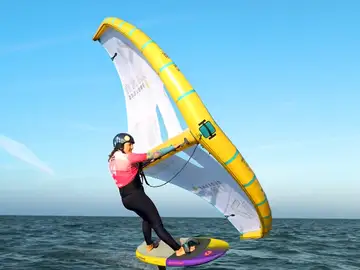 Nia Suardiaz, campeona del mundo de wingfoil Nia Suardiaz, campeona del mundo de wingfoil