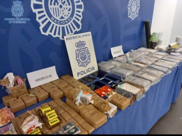 16 detenidos y 70 kilos de droga incautados en una operación del CNP en Aragón, La Rioja y Navarra