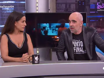 Revive la entrevista completa a Inma Cuesta y Luis Tosar en El Hormiguero Revive la entrevista completa a Inma Cuesta y Luis Tosar en El Hormiguero