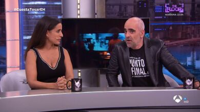 Revive la entrevista completa a Inma Cuesta y Luis Tosar en El Hormiguero