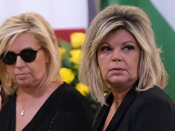 Carmen Borrego y Terelu Campos Carmen Borrego y Terelu Campos