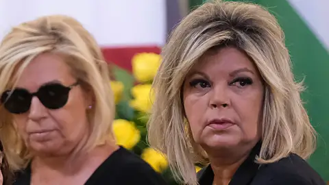 Carmen Borrego y Terelu Campos Carmen Borrego y Terelu Campos