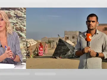 Terremoto en Marruecos. Terremoto en Marruecos.