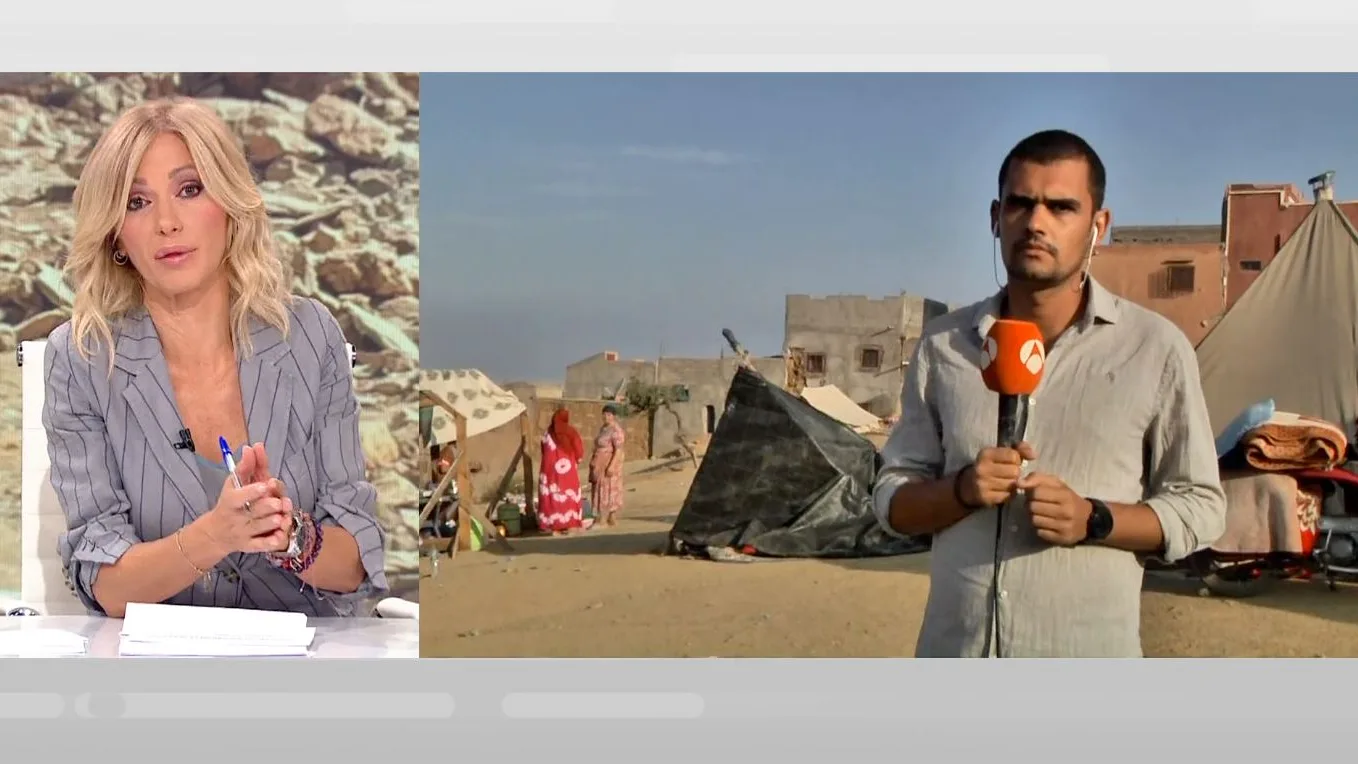 Terremoto en Marruecos.
