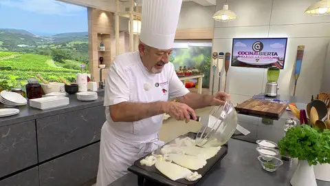 Calienta una plancha Calienta una plancha