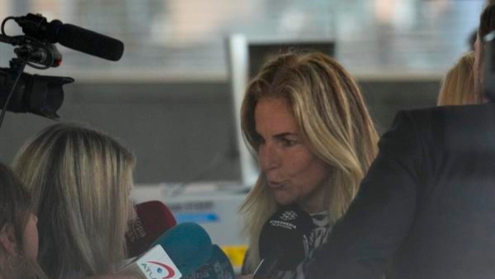 Arantxa Sánchez Vicario, en el juicio: 