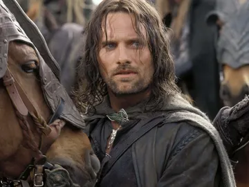 Viggo Mortensen en El Señor de los Anillos Viggo Mortensen en El Señor de los Anillos