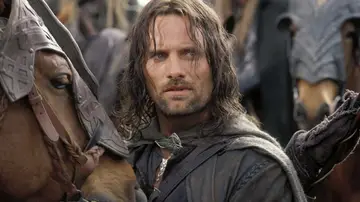 Viggo Mortensen en El Señor de los Anillos Viggo Mortensen en El Señor de los Anillos