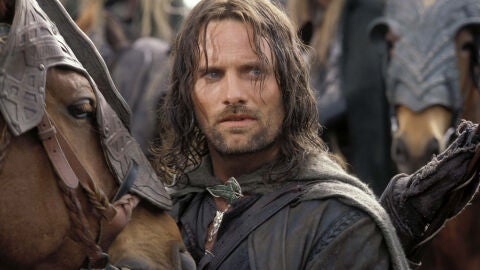 Viggo Mortensen en El Se&ntilde;or de los Anillos