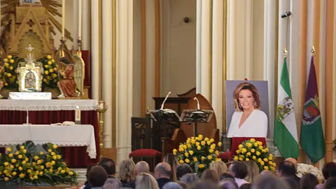 Homenaje a María Teresa Campos en Málaga Homenaje a María Teresa Campos en Málaga