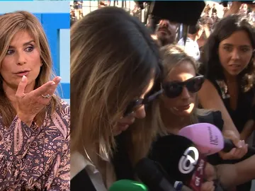 Funeral de María Teresa Campos. Funeral de María Teresa Campos.