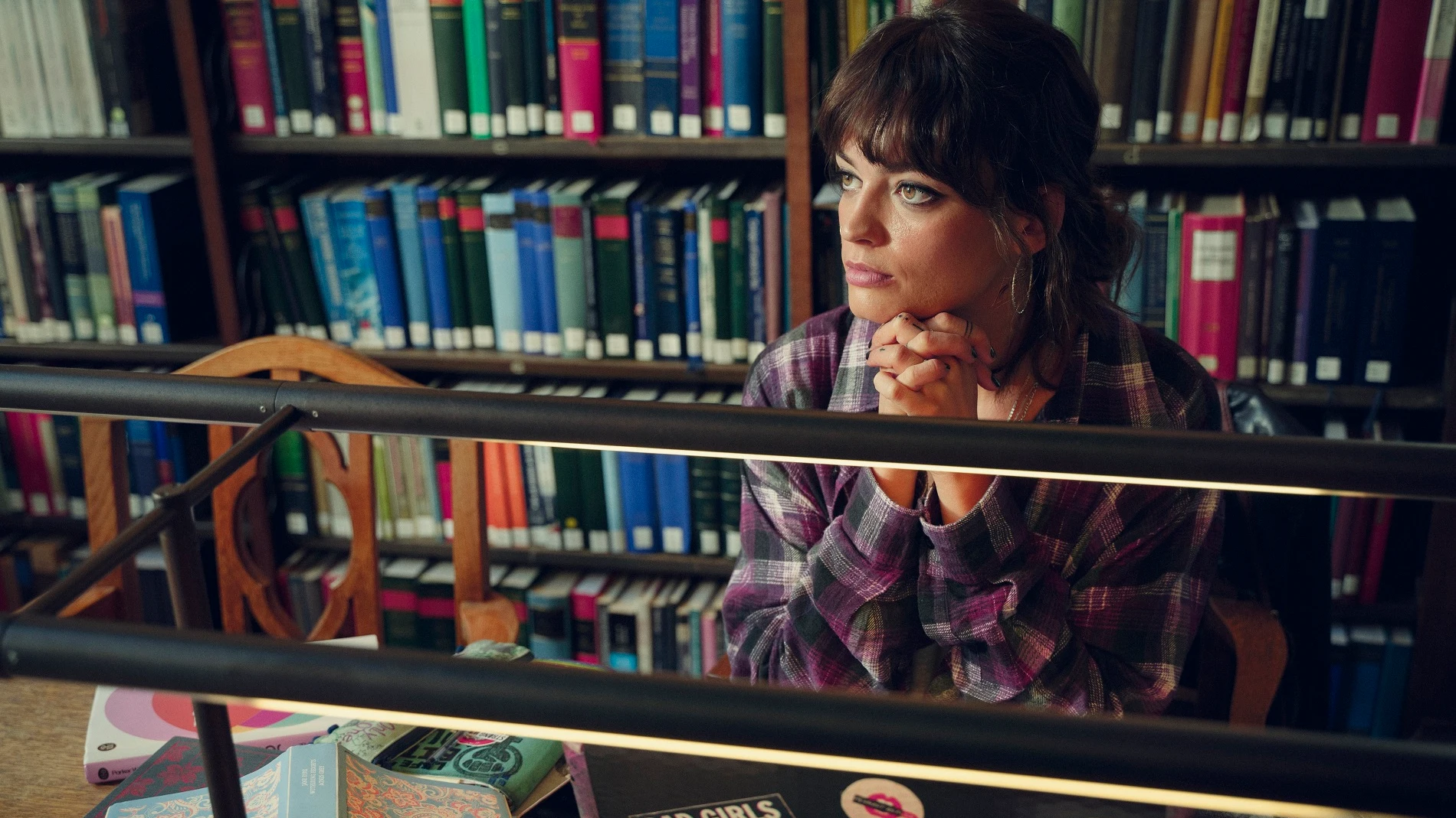 Emma Mackey en Sex Education