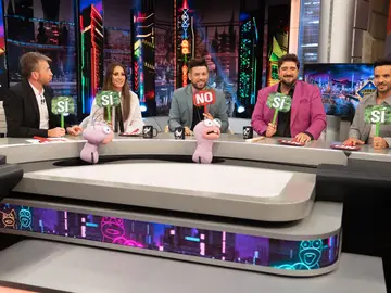 Los coaches de La Voz se enfrentan al Abuelómetro para probar cómo de jóvenes son Los coaches de La Voz se enfrentan al Abuelómetro para probar cómo de jóvenes son