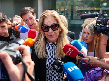 La extenista Arantxa Sánchez Vicario La extenista Arantxa Sánchez Vicario