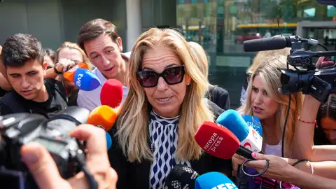 La extenista Arantxa Sánchez Vicario La extenista Arantxa Sánchez Vicario