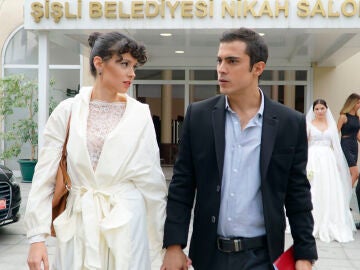 Lila y Yigit