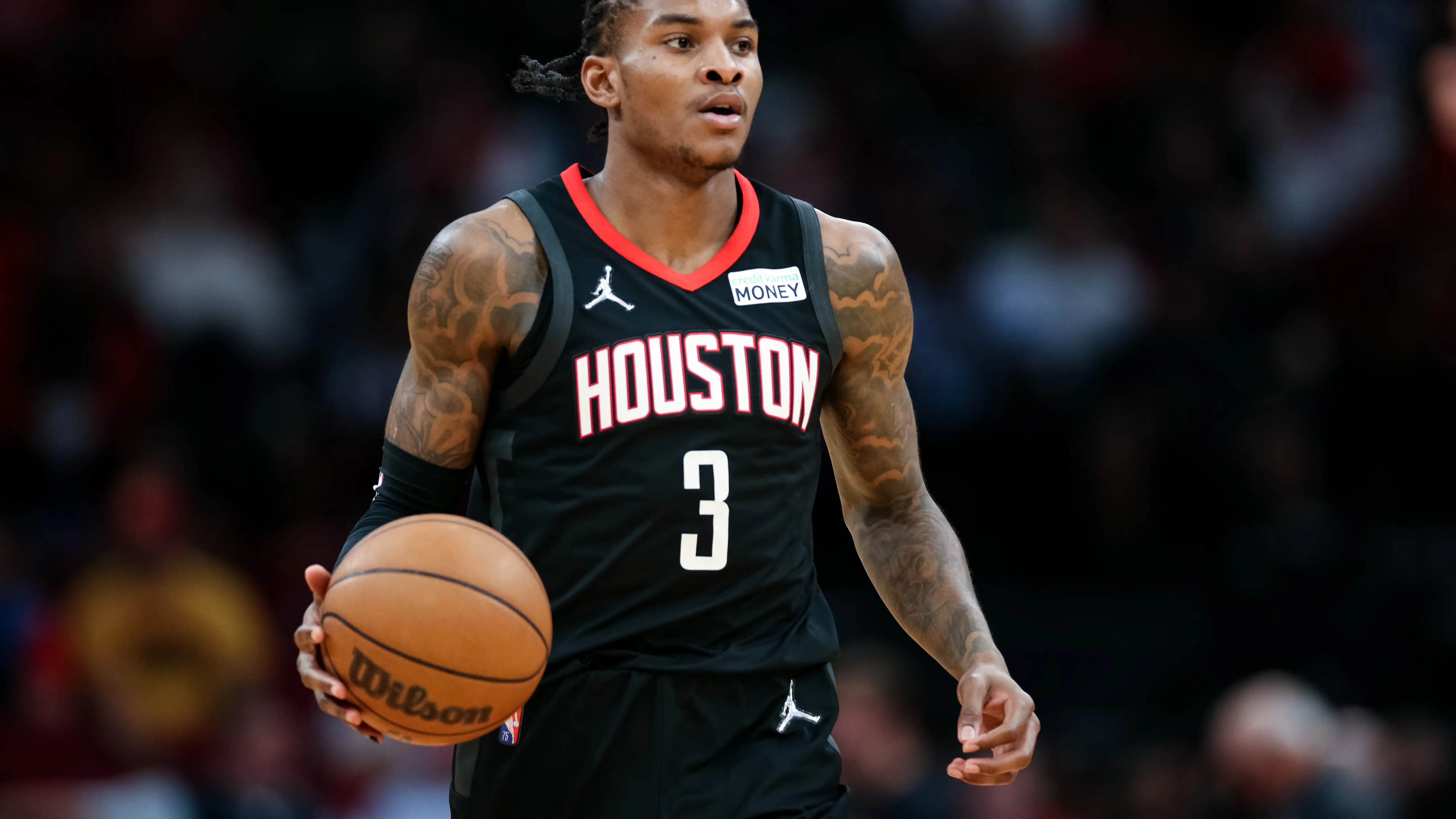 Kevin Porter Jr, jugador de los Houston Rockets Kevin Porter Jr, jugador de los Houston Rockets