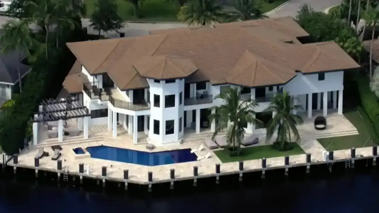 La nueva mansión de Leo Messi en Miami La nueva mansión de Leo Messi en Miami