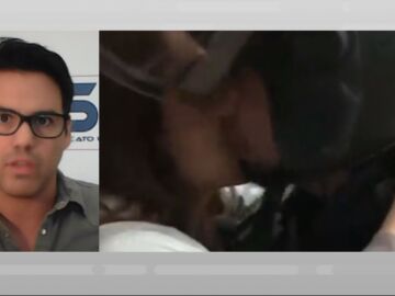 Un antidisturbios denuncia por delito sexual a una independentista que le besó durante una manifestación