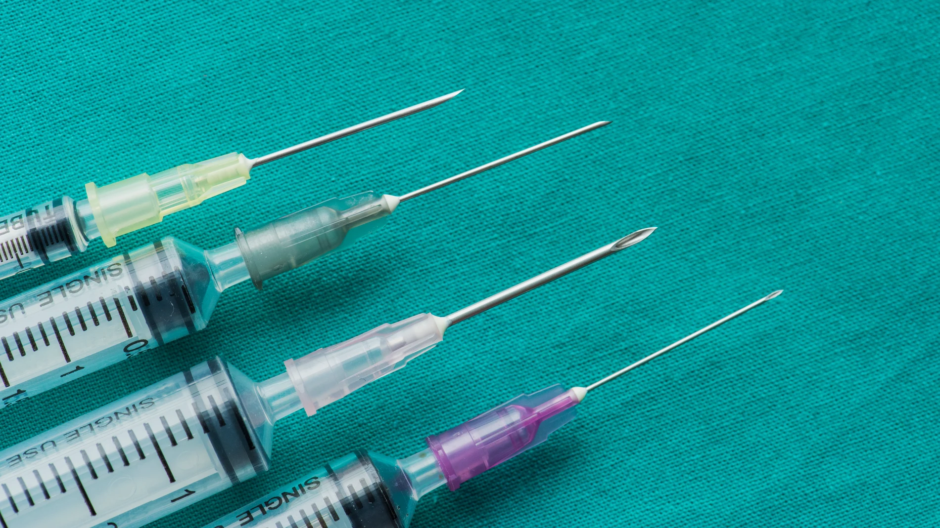 Agujas de jeringuillas Agujas de jeringuillas