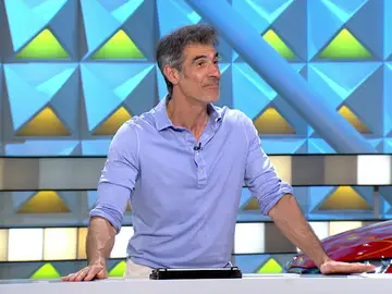 ¡Sorpresa! Jorge Fernández confiesa a qué se dedicaba antes de ser presentador ¡Sorpresa! Jorge Fernández confiesa a qué se dedicaba antes de ser presentador