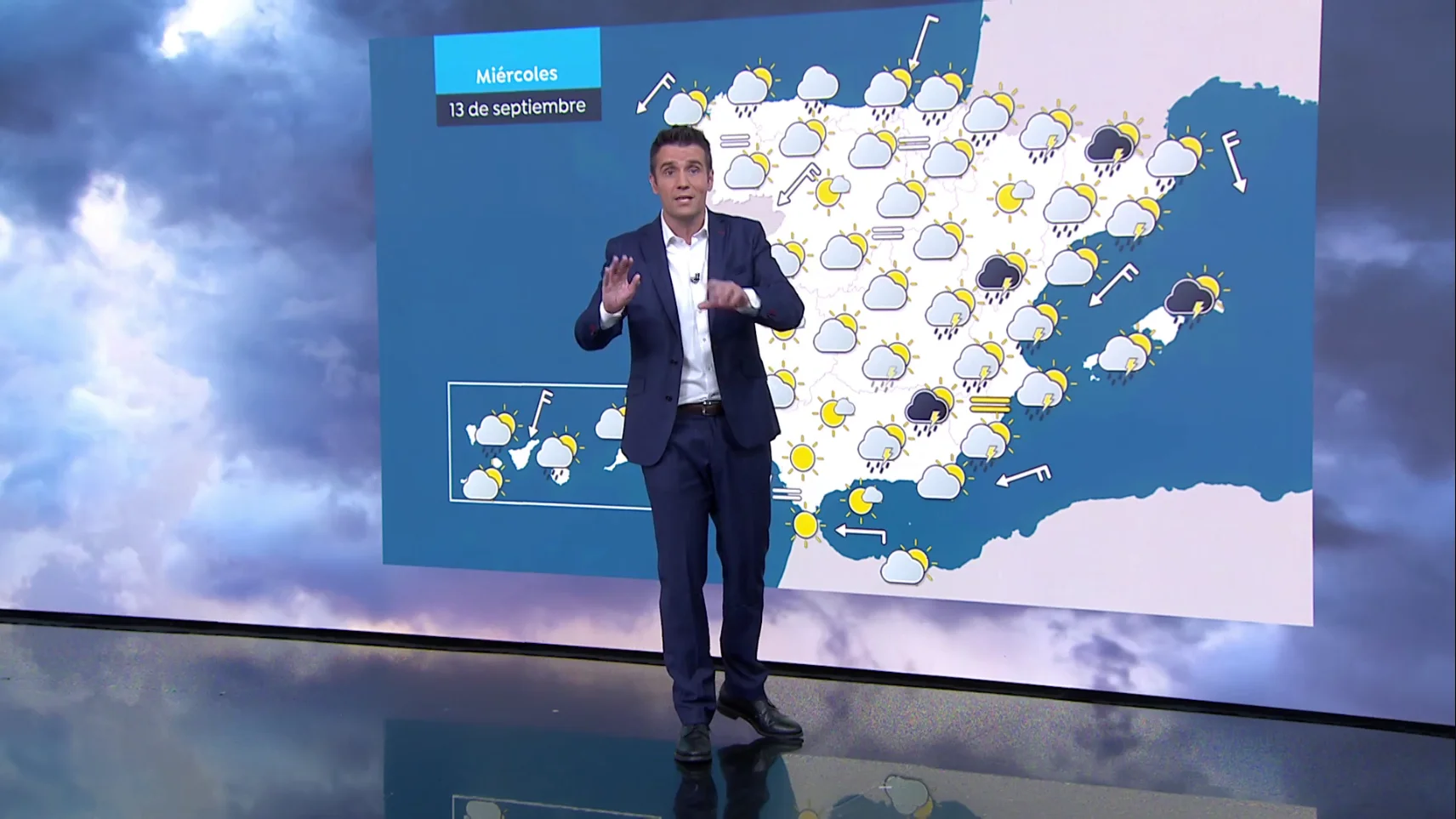 La previsión de César Gonzalo La previsión de César Gonzalo