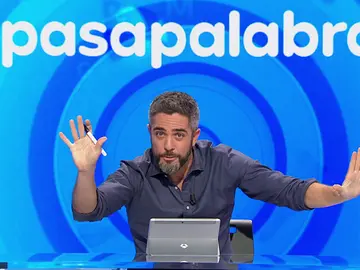 Roberto Leal, presentador de Pasapalabra Roberto Leal, presentador de Pasapalabra