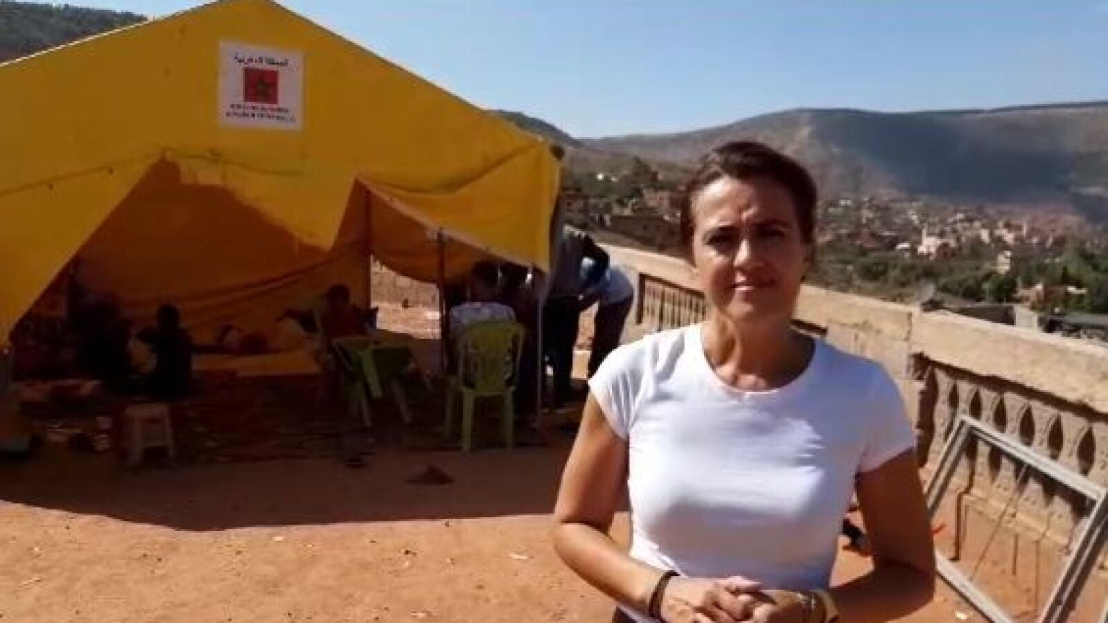 Susana Román cuenta la cruel realidad de los marroquíes tras el terremoto: 