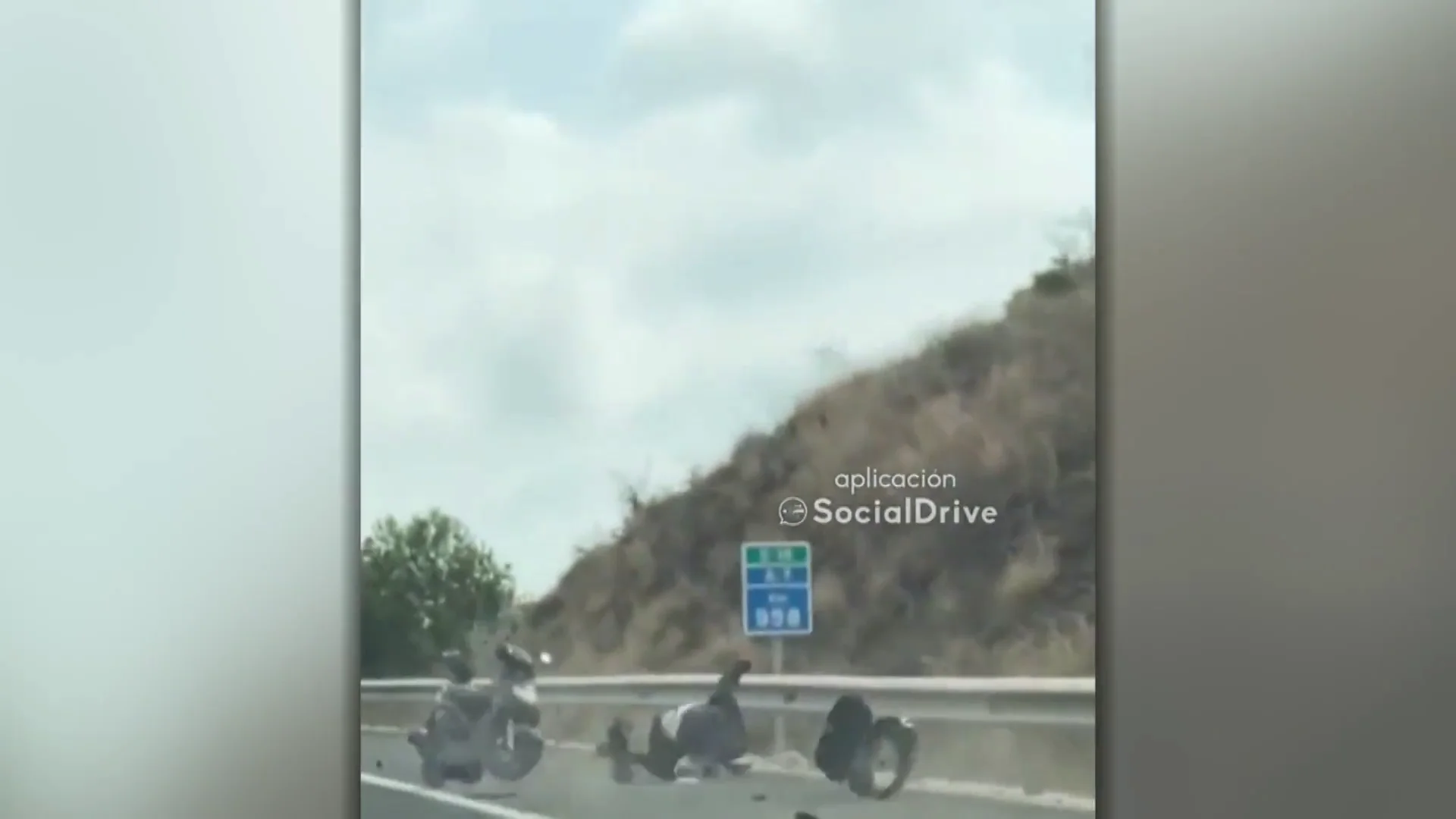accidente Antena 3 Noticias