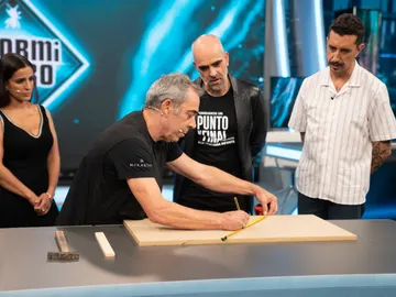 Bricolaje, juguetes dopados, y mucha ciencia: Marron deja boquiabiertos a Luis Tosar e Inma Cuesta Bricolaje, juguetes dopados, y mucha ciencia: Marron deja boquiabiertos a Luis Tosar e Inma Cuesta