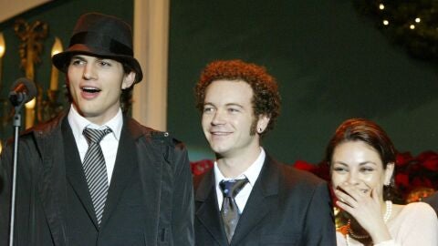 Ashton Kutcher, Danny Masterson y Mila Kunis