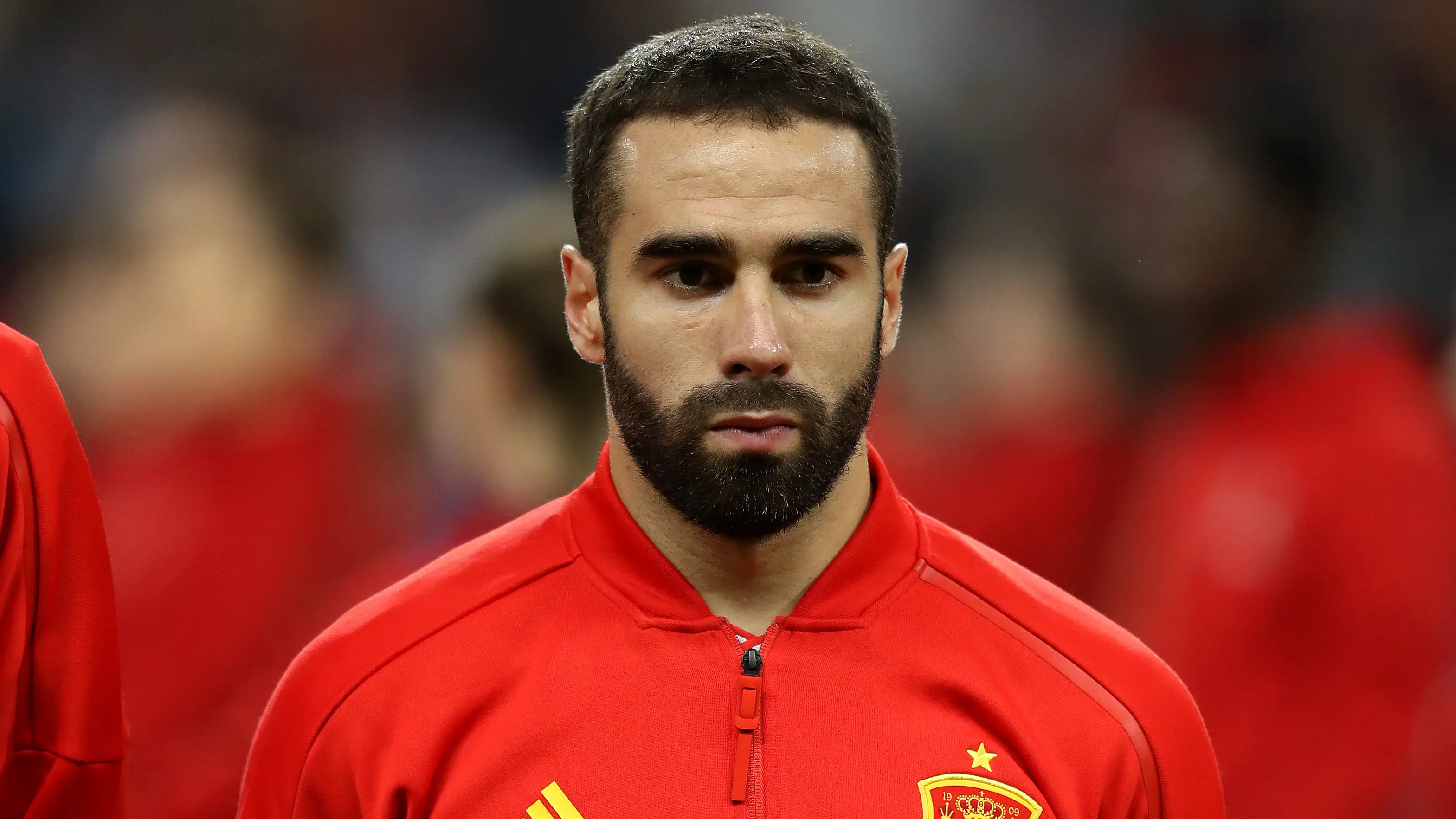 Dani Carvajal en el Mundial de Rusia 2018 Dani Carvajal en el Mundial de Rusia 2018
