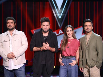 Coaches de La Voz