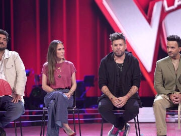 Los coaches de La Voz