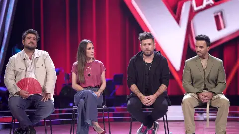 Los coaches de La Voz Los coaches de La Voz